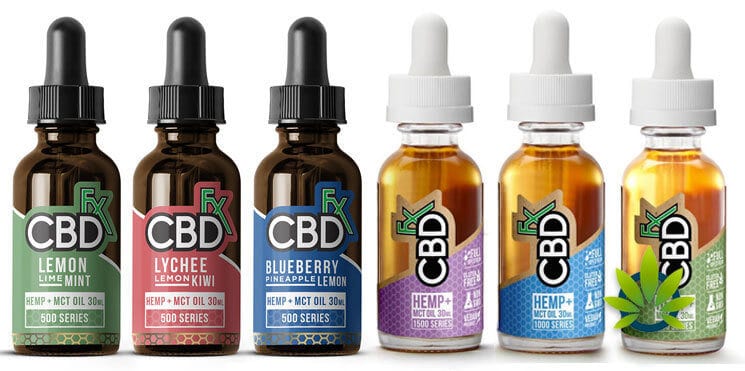 CBDfx Oil Tincture