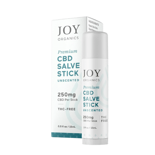 Palito de bálsamo de CBD de Joy Organics