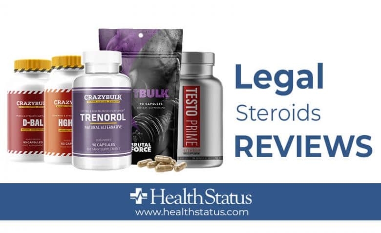 Legal Steroids Reviews