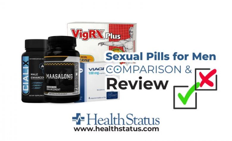 Sexual Pills for Men Reviews