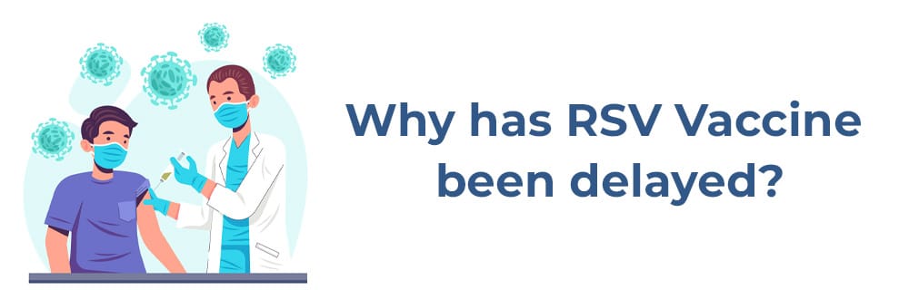 Why has RSV Vaccine been delayed?