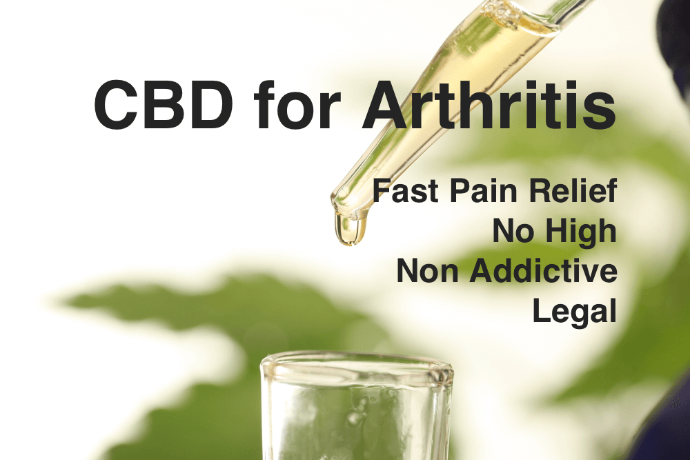 Benefits of CBD oil for arthritis