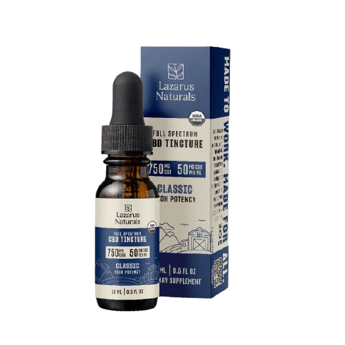 Aceite de CBD de Lazarus Naturals