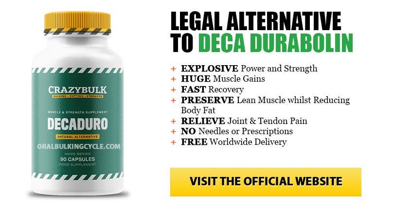 Why is it better to use Deca Steroid safe alternatives than illegal Deca Steroid