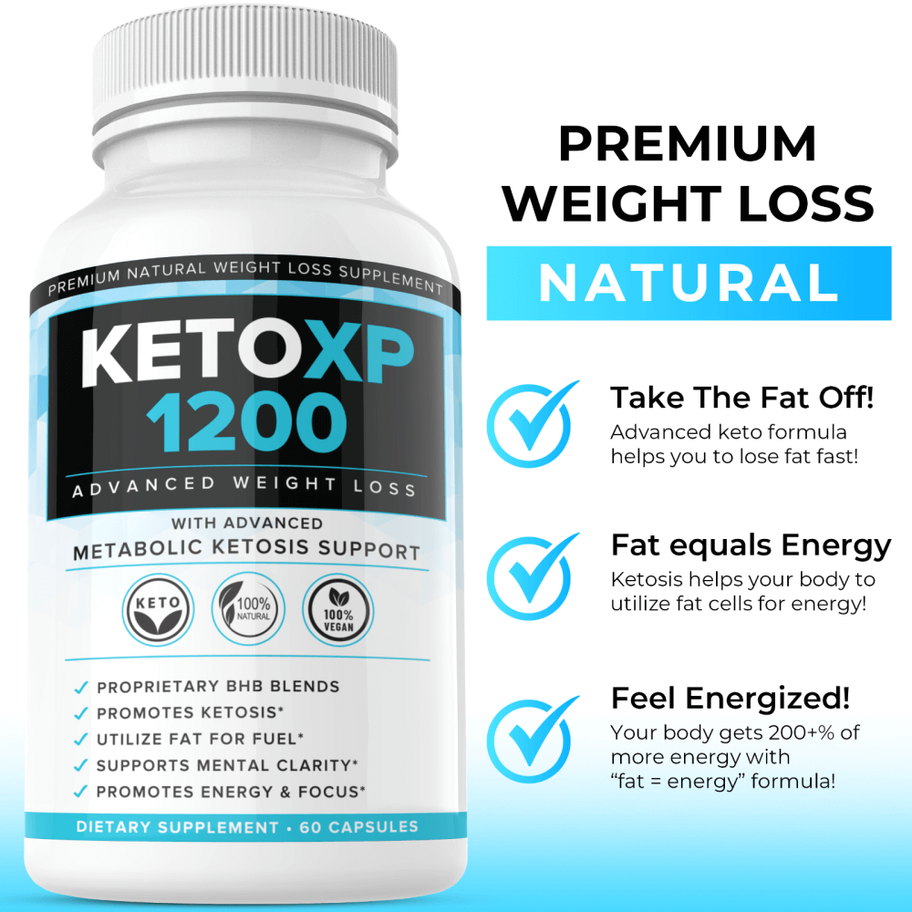 What are the ingredients of keto XP