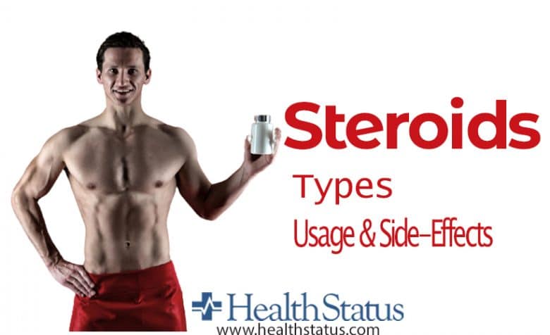 Steroids Types, Usage & Side-Effects