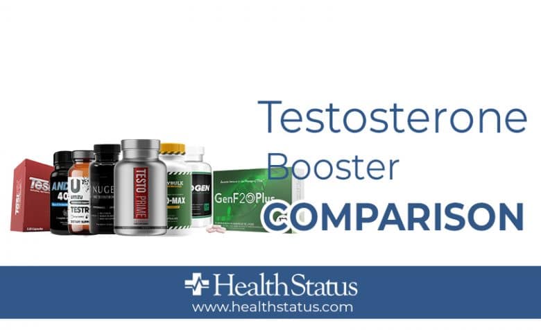 testosterone booster logo