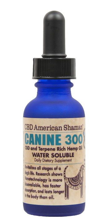 Aceite de CBD para perros American Shaman 