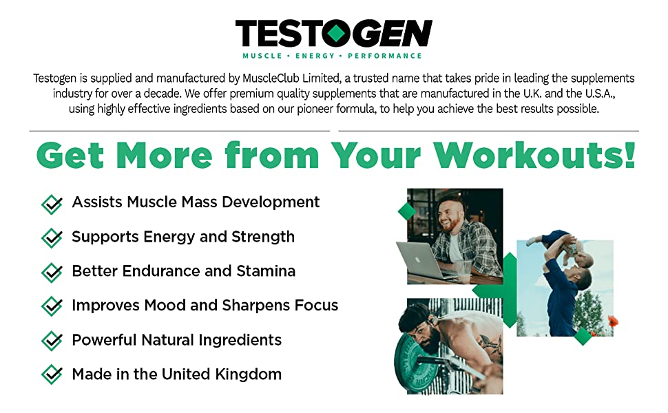 كيف يعمل Testogen؟ ما مدى جودة تأثير التستوستيرون الداعم Testogen?