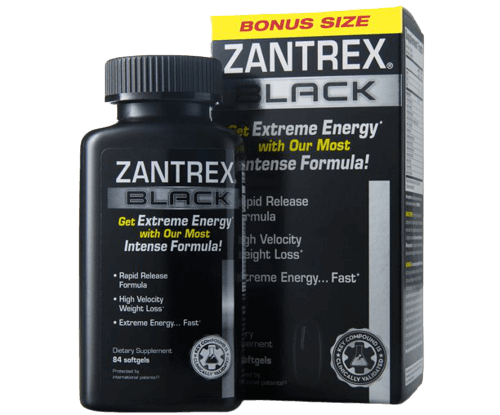 What is Zantrex Black
