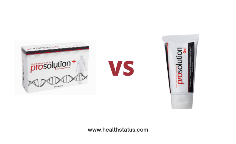 ProSolution Plus vs. ProSolution Gel