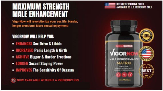 How long does it take for VigorNow to work