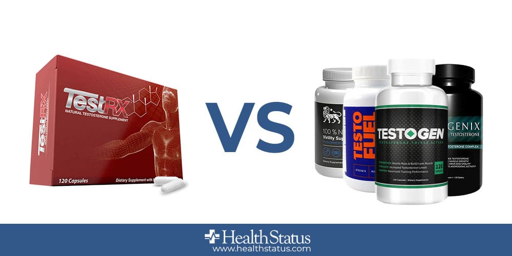 TestRX vs Other Testosterone Booster Supplements