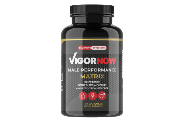 VigorNow Male Performance table