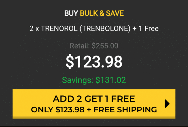 Trenorol for sale