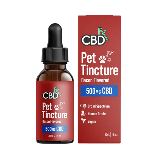 Aceite de CBDfx para perros