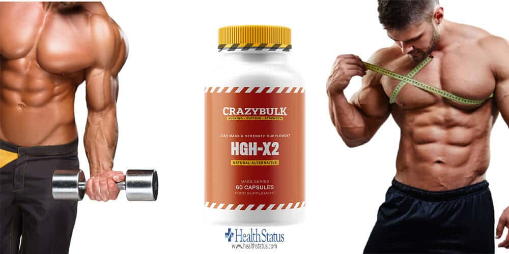 Jak funguje HGH-X2? Jak dobrý je účinek Crazy Bulk HGH-X2?