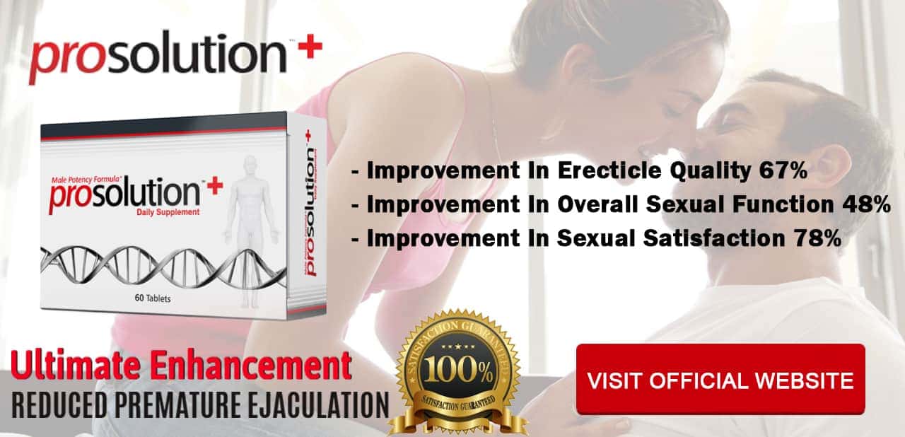 ProSolution Plus ED pills reputable