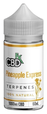 Liquide à Vapeur CBD Terpene Pineapple Express