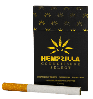 Hempzilla CBD Hamppu Savukkeet 