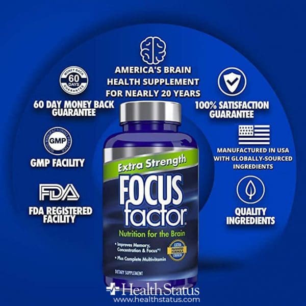 Focus Factor Reviews 2023 Focus Factor nutrition for brain