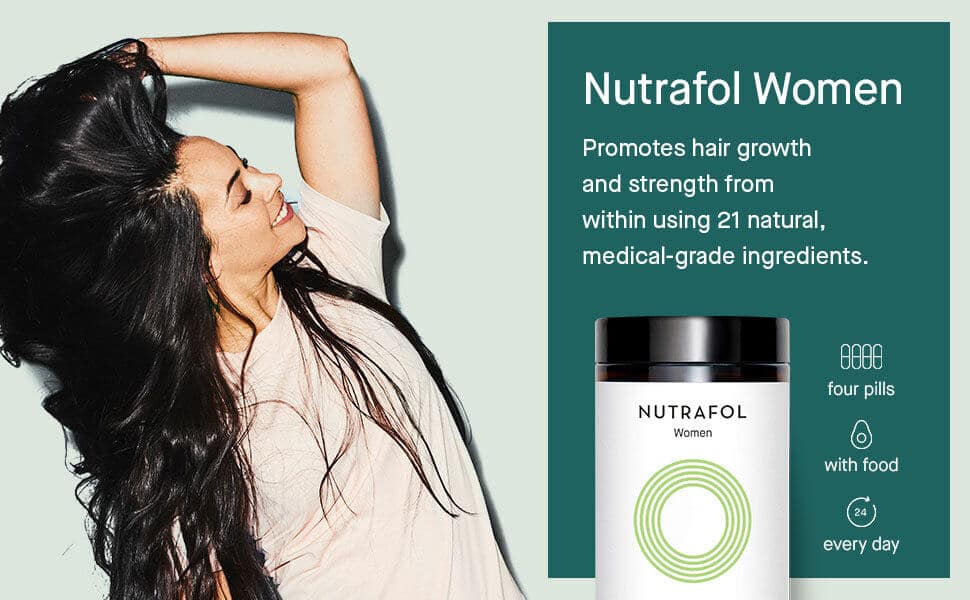 Nutrafol for Women hair treatment