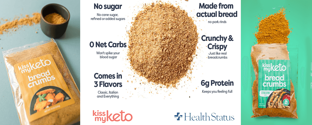 Keto Bread Crumbs Ingredients