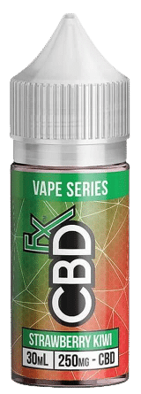 CBDfx الفراولة الكيوي CBD Vape السائل