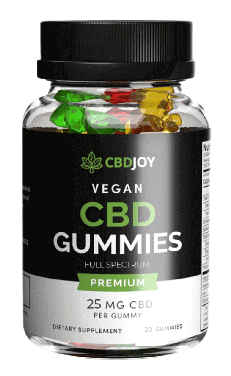 CBD Joy Gummies de CBD Vegano