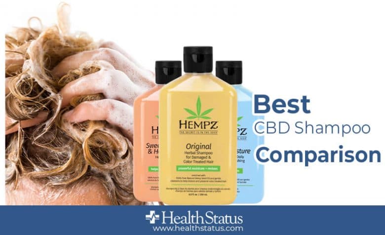Best CBD Shampoo Comparison