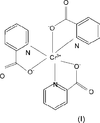 Pikolinian chromu