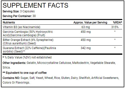 Clenbutrol ingredients