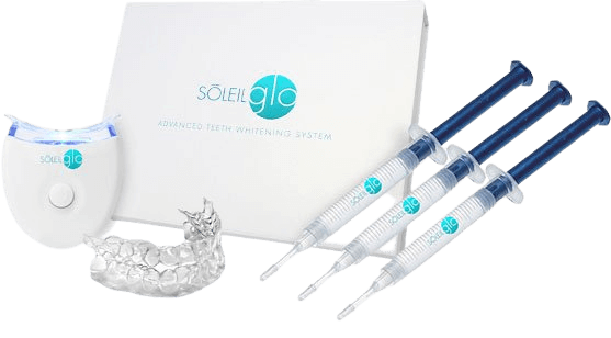 Kit de blanchiment des dents Soleil Glo