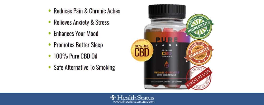 Pure Kana CBD Gummies Reviews 2023: Pure Kana Results  Buy ⭐