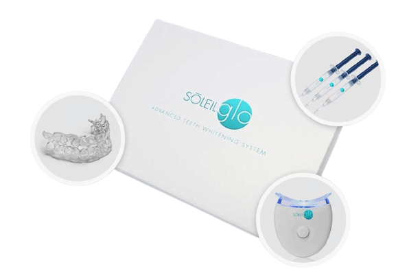 Soleil Glo Teeth Whitening Kit