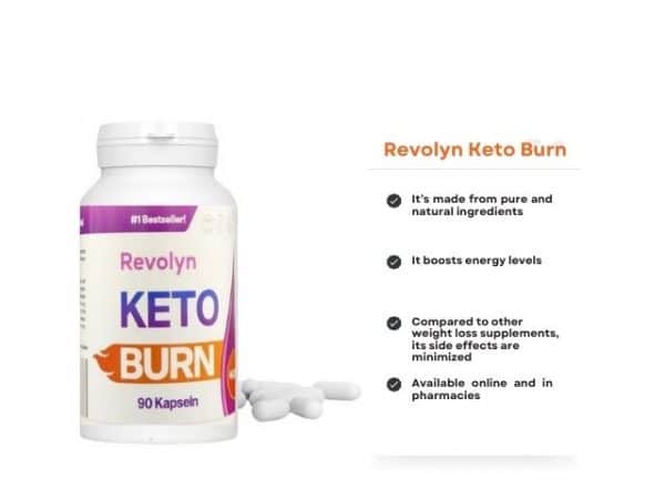 Product Information Revolyn Keto Burn