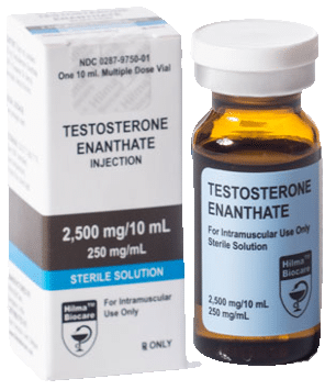 Enantato de testosterona