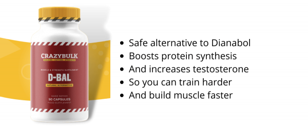 How does D Bal work? How good is the effect of the D-Bal steroid alternative?