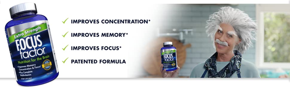 Focus Factor results before and after: does Focus Factor really work or is it a scam?