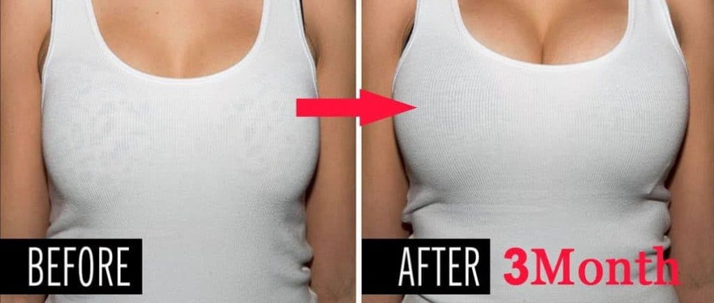 Breast Enhancement Pills results before and after