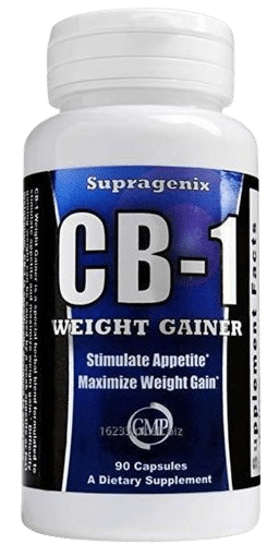 CB-1 Gewichtstoename