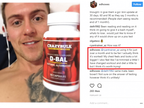 Is D-Bal steroid alternative reputable or are there any warnings about D-Bal on the internet?