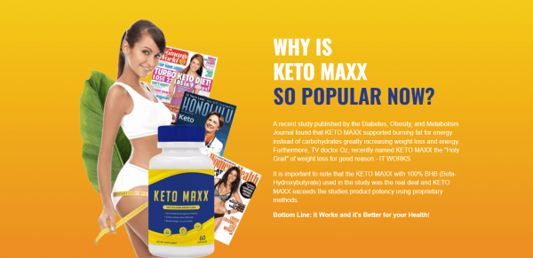 Is Keto Maxx reputable or are there any warnings about Keto Maxx on the internet?