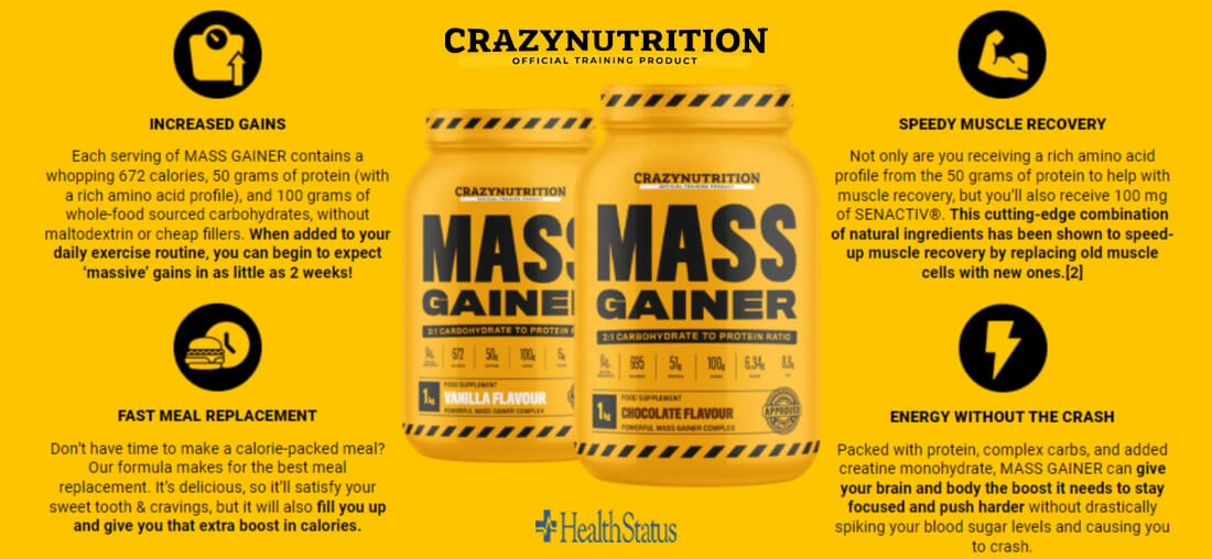 What is Mass Gainer?