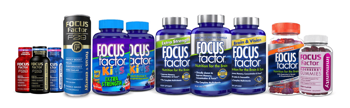 How long does it take for Focus Factor to work?