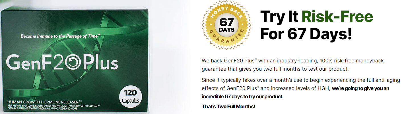 genf20 plus produces excellent results