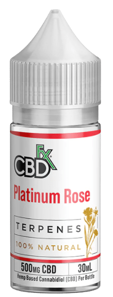 CBDfx Platinum Rose CBD Terpener