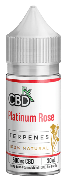 CBDfx Terpeno de Rosa de Platina CBD