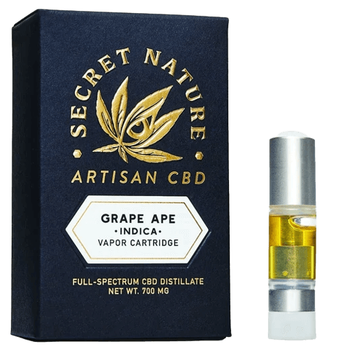 Secret Nature - Druif Ape Indica