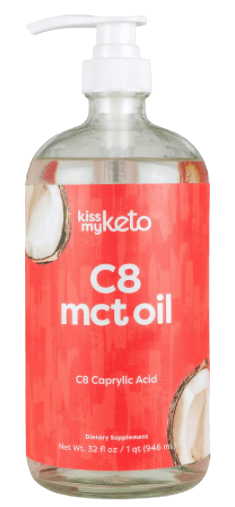 Aceite MCT - C8 Brain Fuel